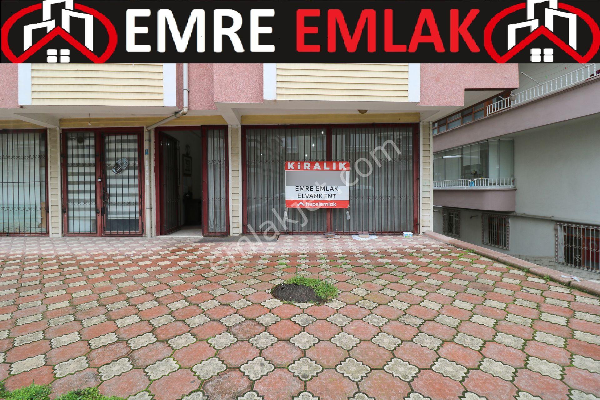 Emre Emlak'tan Elvankent Atakent'te Cadde Üzeri Kiralık Dükkan
