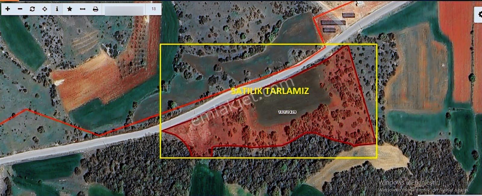 Arslan Emlak'tan İnegöl Yeni Yörük Mahallesinden Satılık Tarla - Görsel 4