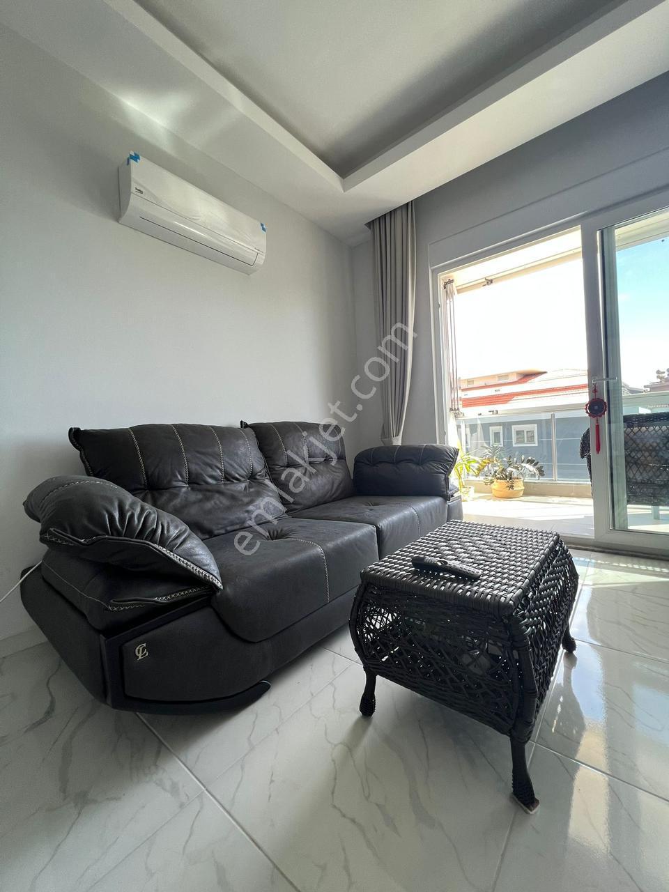 Alanya Oba’da Satılık 1+1 Eşyalı Daıre | Havuzlu Sıte | Yatırımlık Fırsat Daıre - Görsel 11