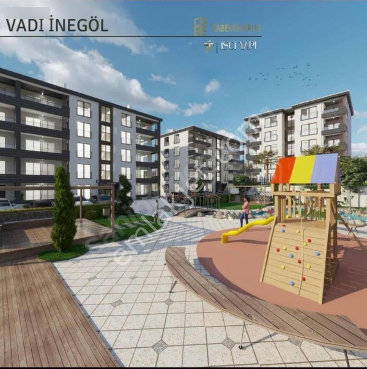 İnegöl Alanyurt Fatih Mah.3+1,150m2,5.kat,site İçi,satılık Daire - Görsel 33
