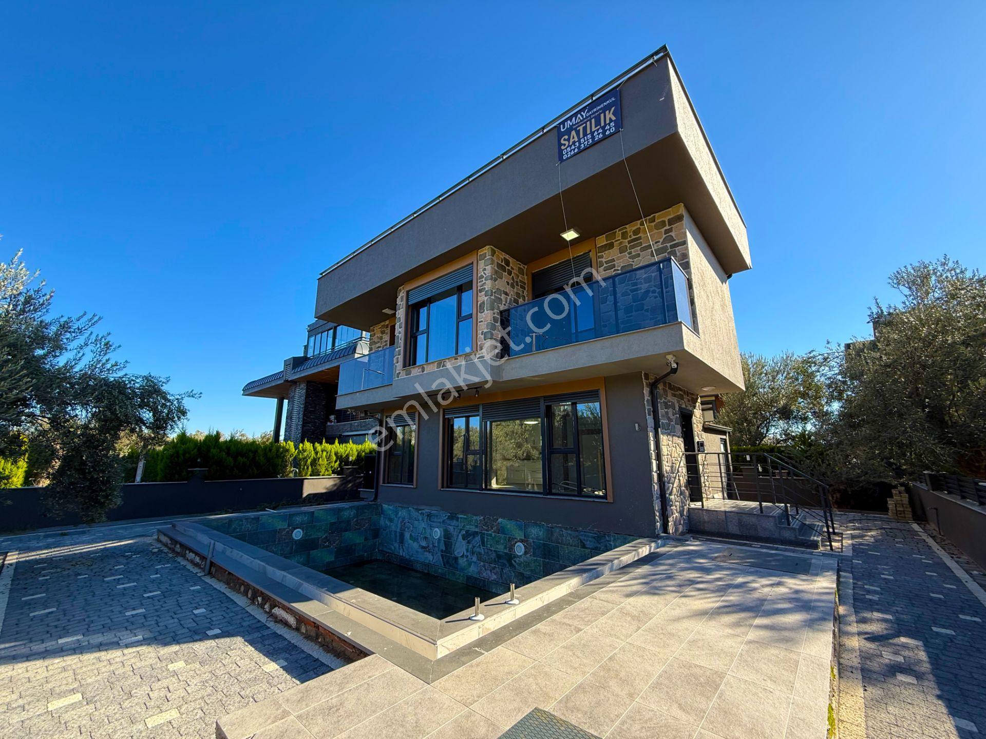 Güre'de %100 Müstakil Havuzlu Satılık Villa - Görsel 33