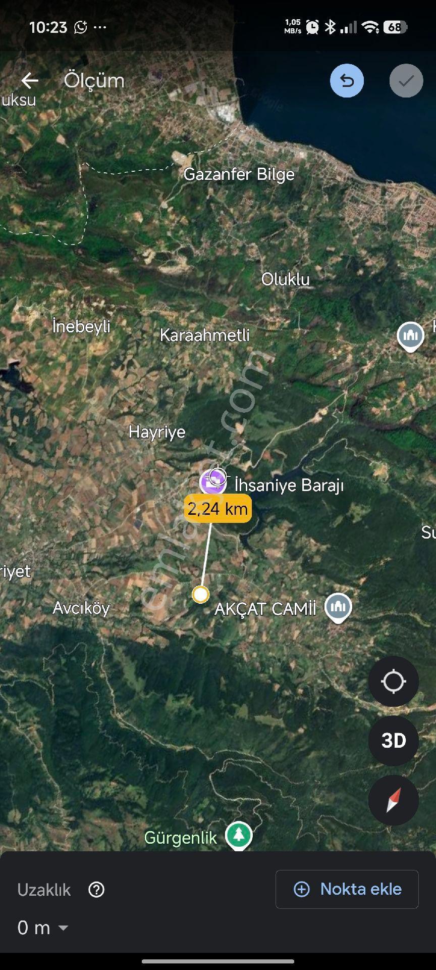 Avcı Köy'de Satılık 11192 M² %5 İmarlı Tarla - Görsel 12