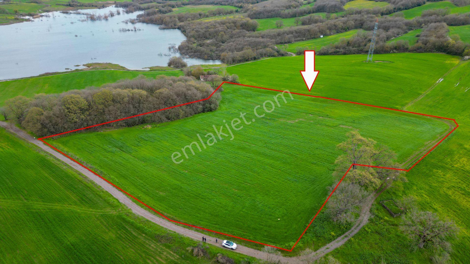 Karamürsel İnebeyli Satılık 20.429 M2 Göl Yanı Satılık Tarla