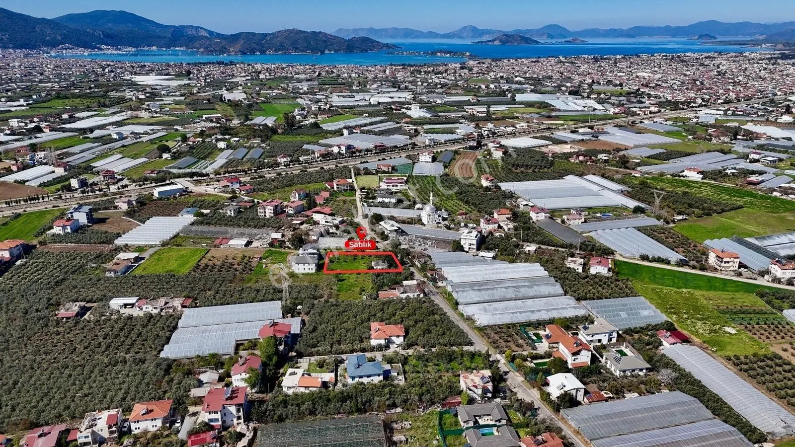 Fethiye Karaçulhada Rızai Taksimli 1.850 M² Satılık Kargir Ev