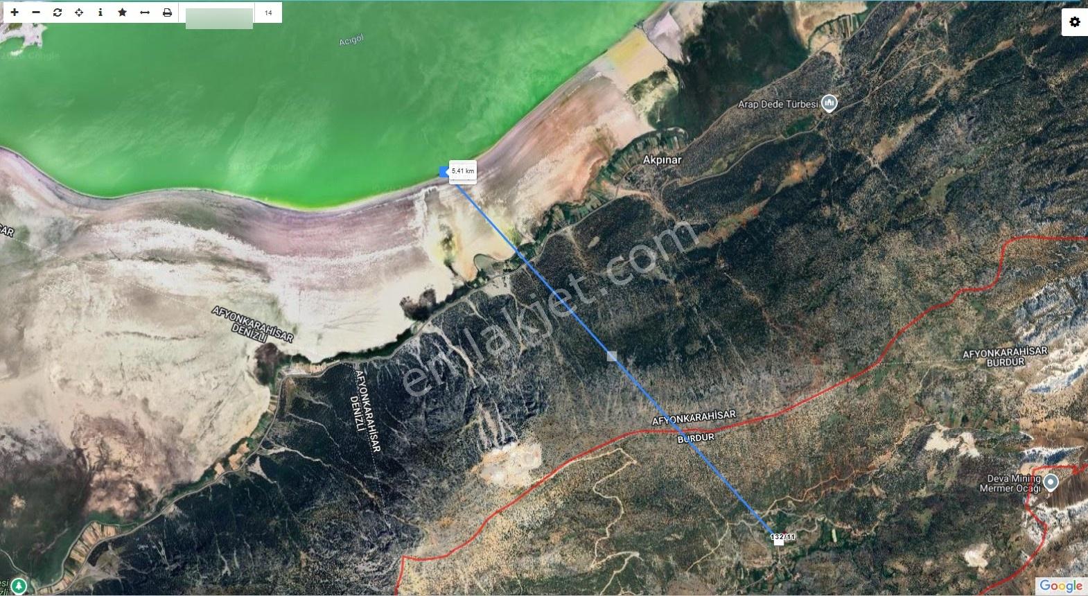 Araç Takaslı Köy İçi Yola Cephe 1251 M2 Ev Ahır Yapımına Uygun - Görsel 5
