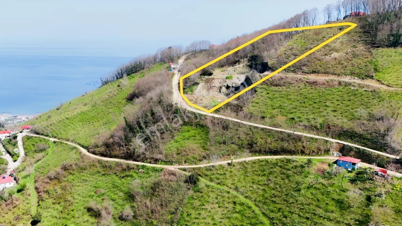 Ordu Orhaniye Daire Parasına 6118 M2 Satılık Fındık Bahçesi