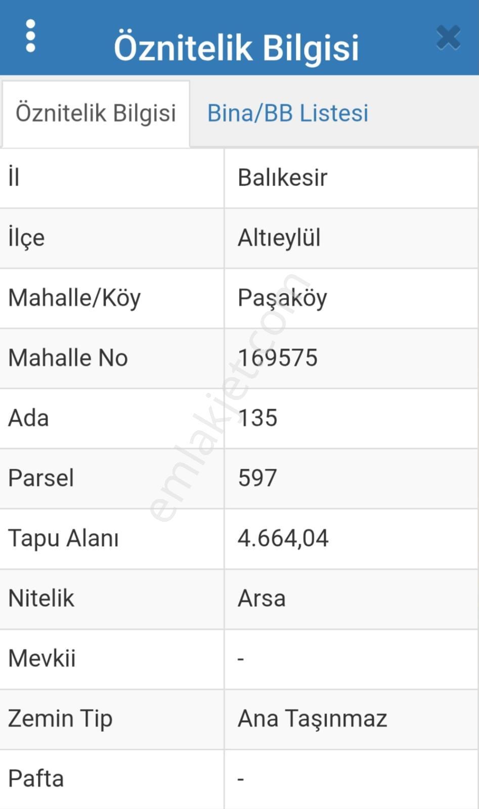 C.21 Loca Altıeylül Paşaköy Mah.satılık 4664 M2 Fırsat Arsa - Görsel 21