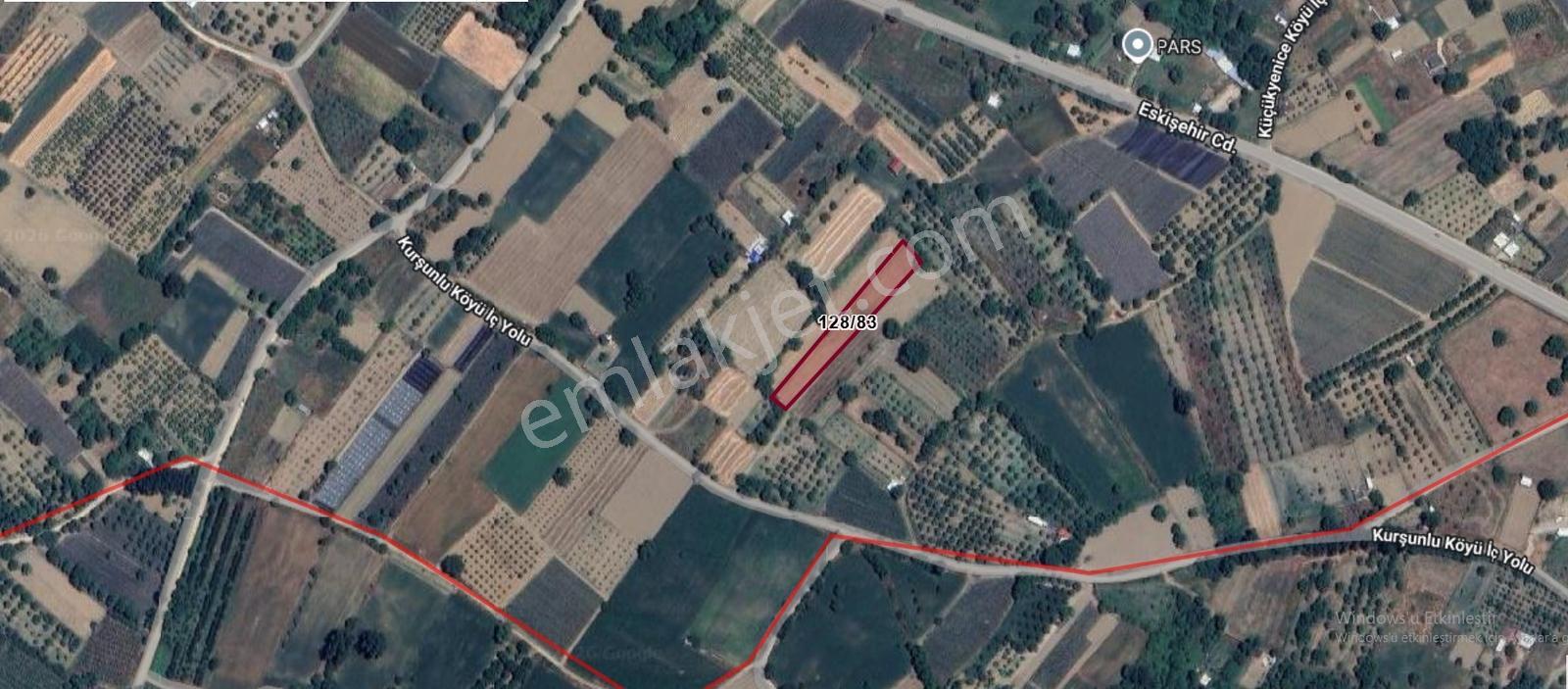 Bursa İnegöl Küçük Yenice Köyün'de, 2264 M², Satılık Tarla - Görsel 10