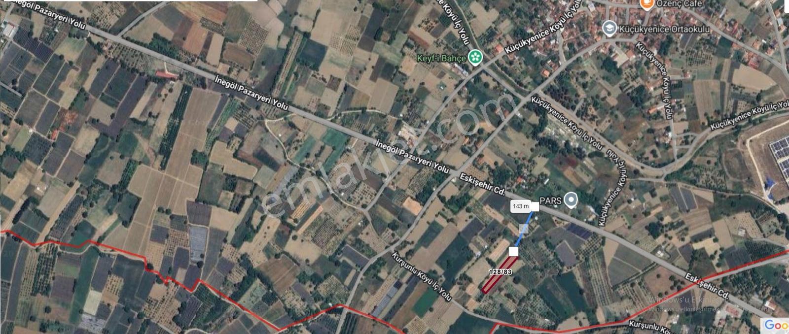 Bursa İnegöl Küçük Yenice Köyün'de, 2264 M², Satılık Tarla - Görsel 32