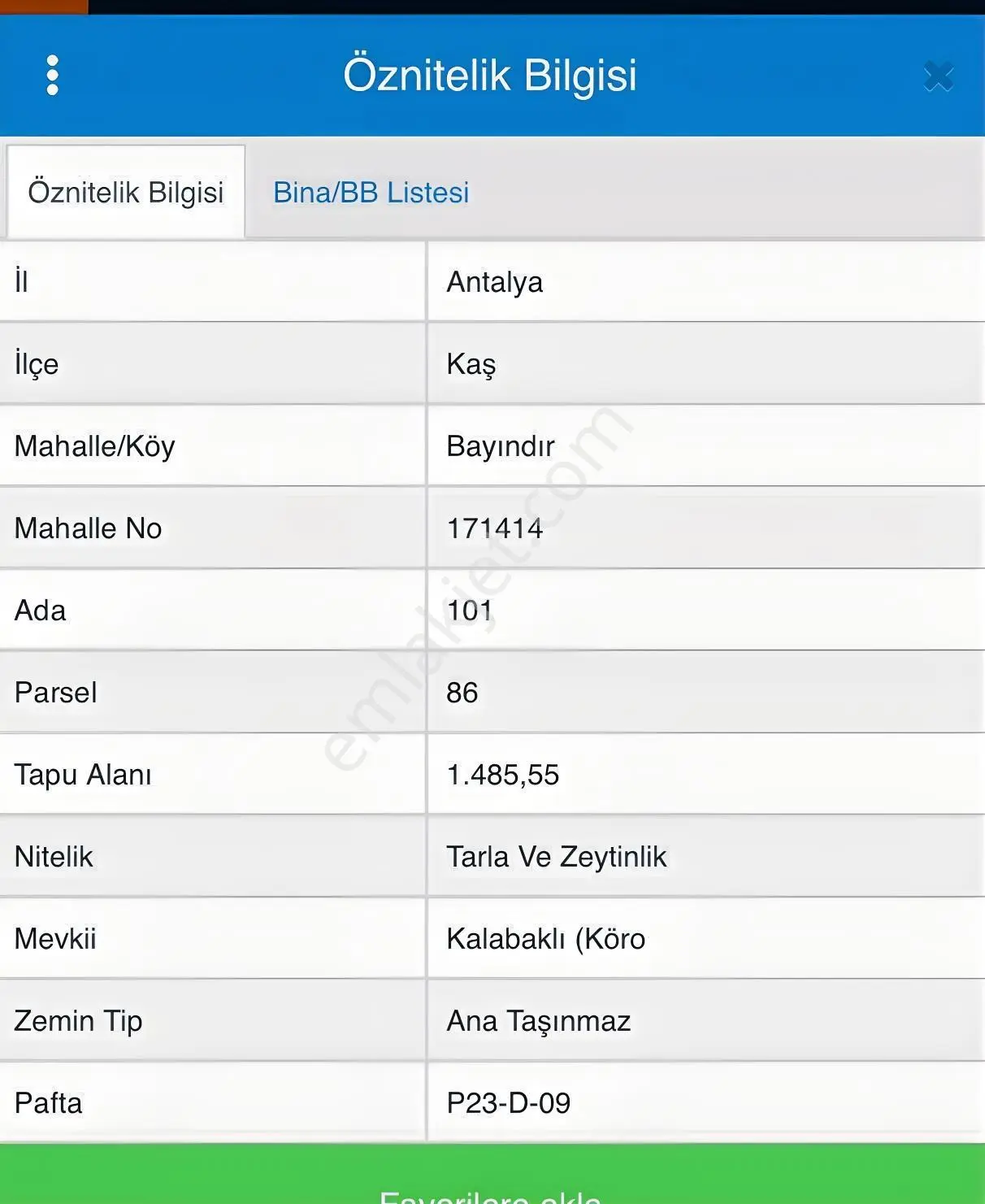 Antalya Kaş'ta 1483 M2 Doğayla İç İçe Deniz Manzaralı Arsa - Görsel 5