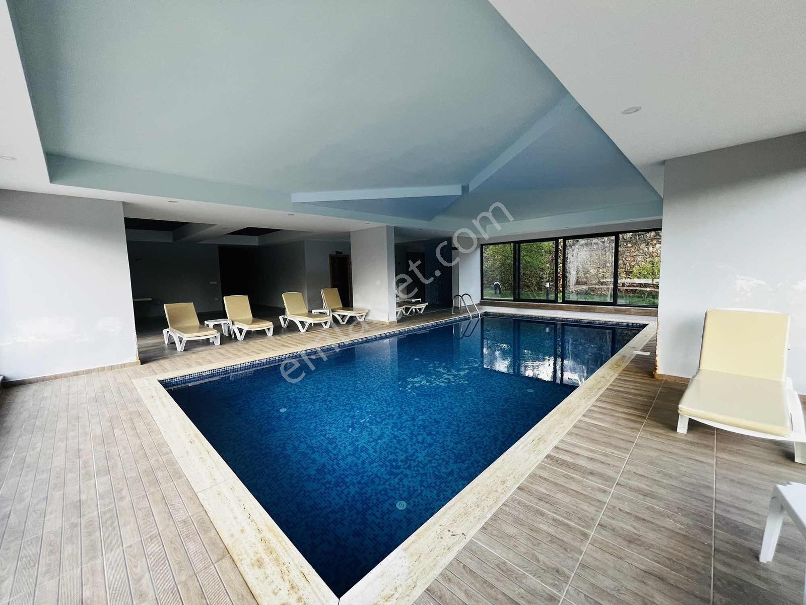 Alanya Oba Satılık 1+1 Full Eşyalı Daire! - Görsel 25