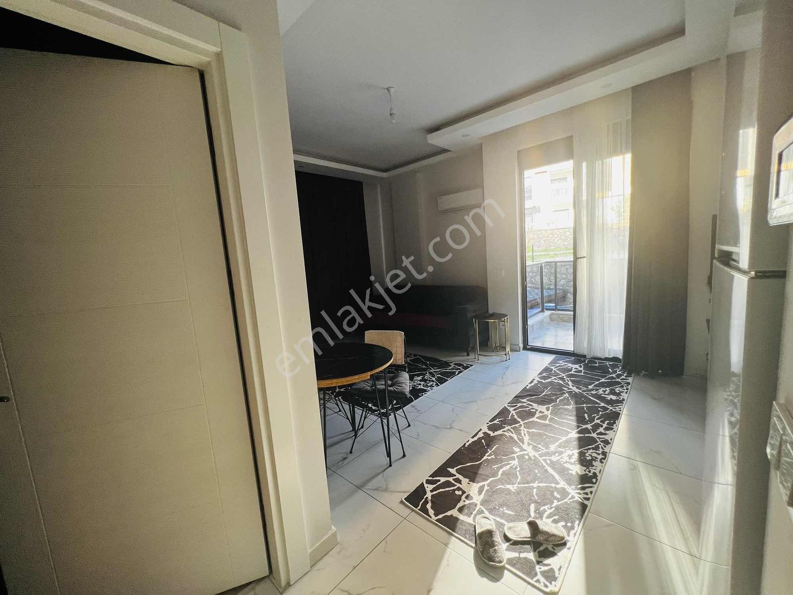 Alanya Oba Satılık 1+1 Full Eşyalı Daire! - Görsel 18