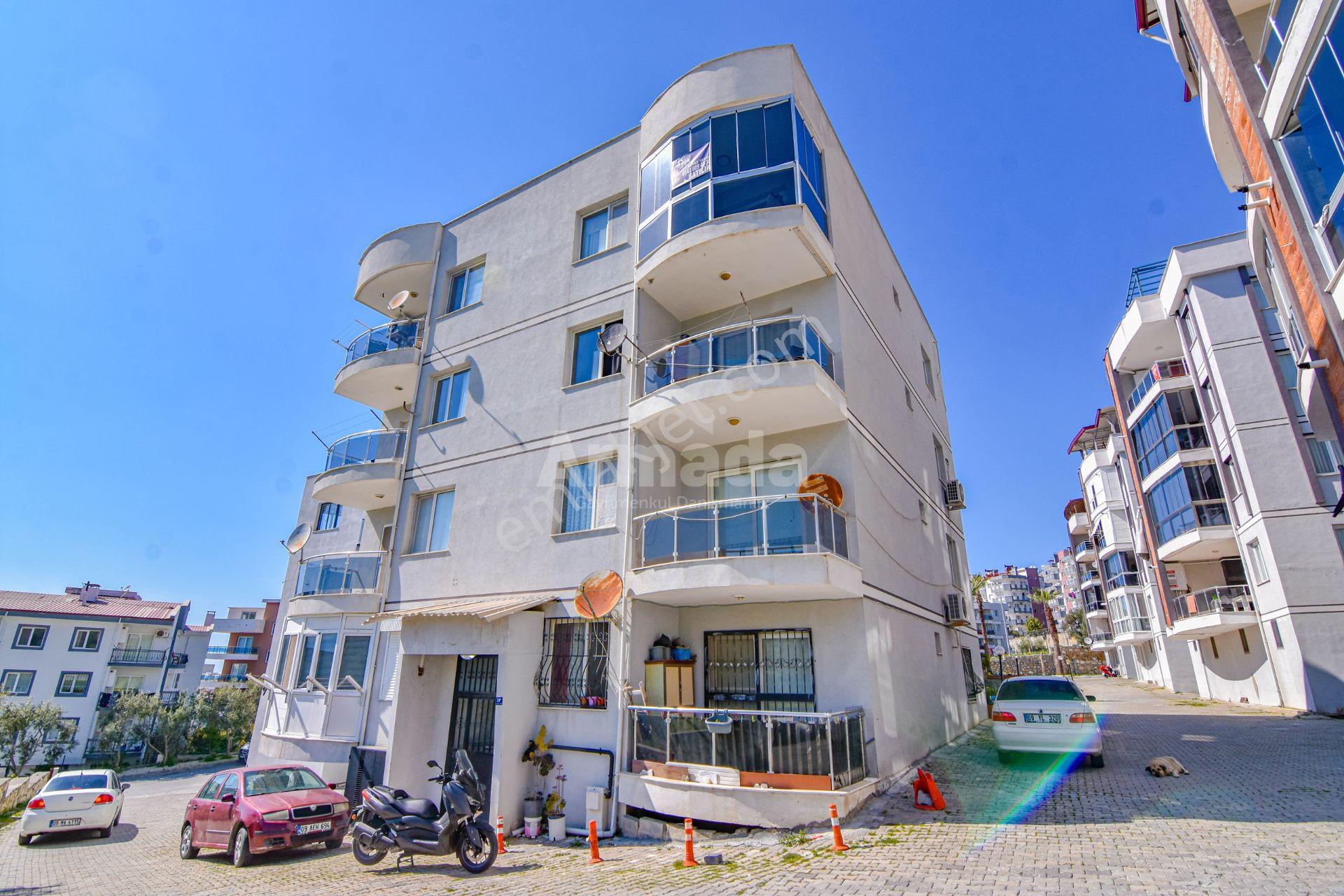 Kuşadası Havuzlu Site İçi Cam Balkonlu Satılık Dubleks Daire - Görsel 31