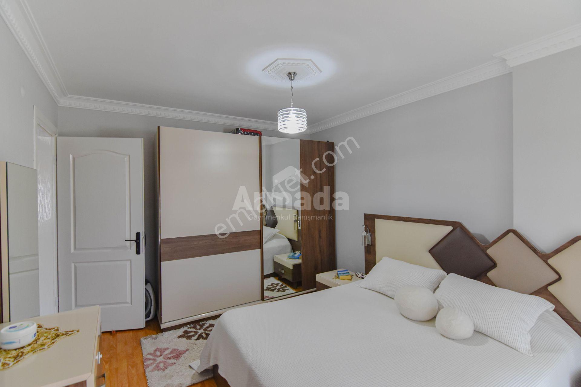 Kuşadası Havuzlu Site İçi Cam Balkonlu Satılık Dubleks Daire - Görsel 14