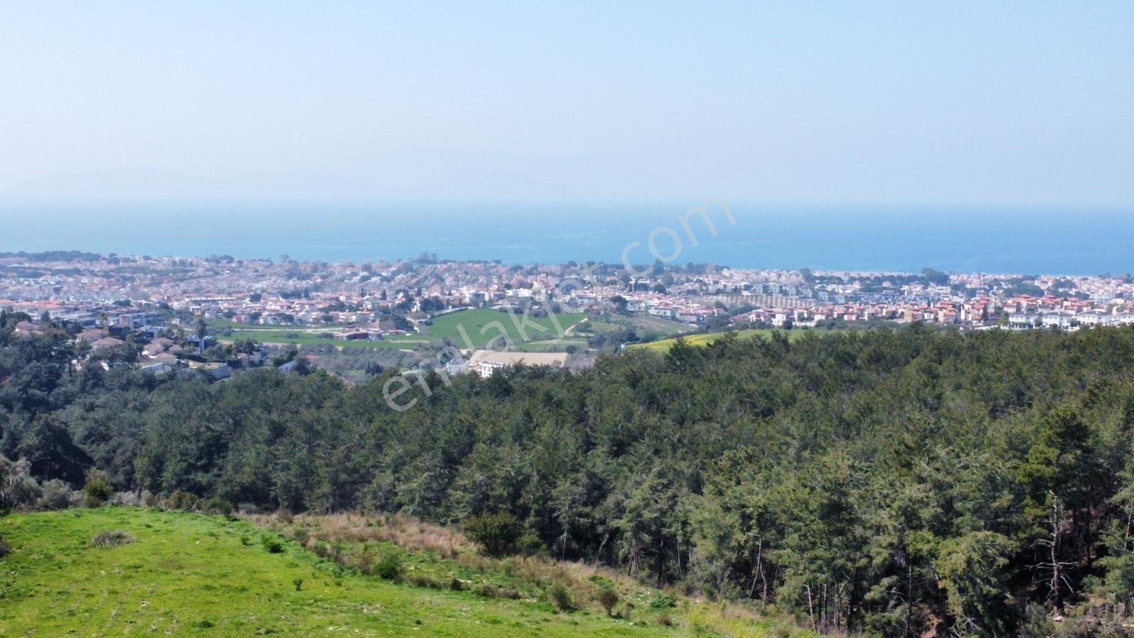 Kuşadasının En Popüler Bölgesinde Yatırıma Uygun Manzaralı Arazi - Görsel 9
