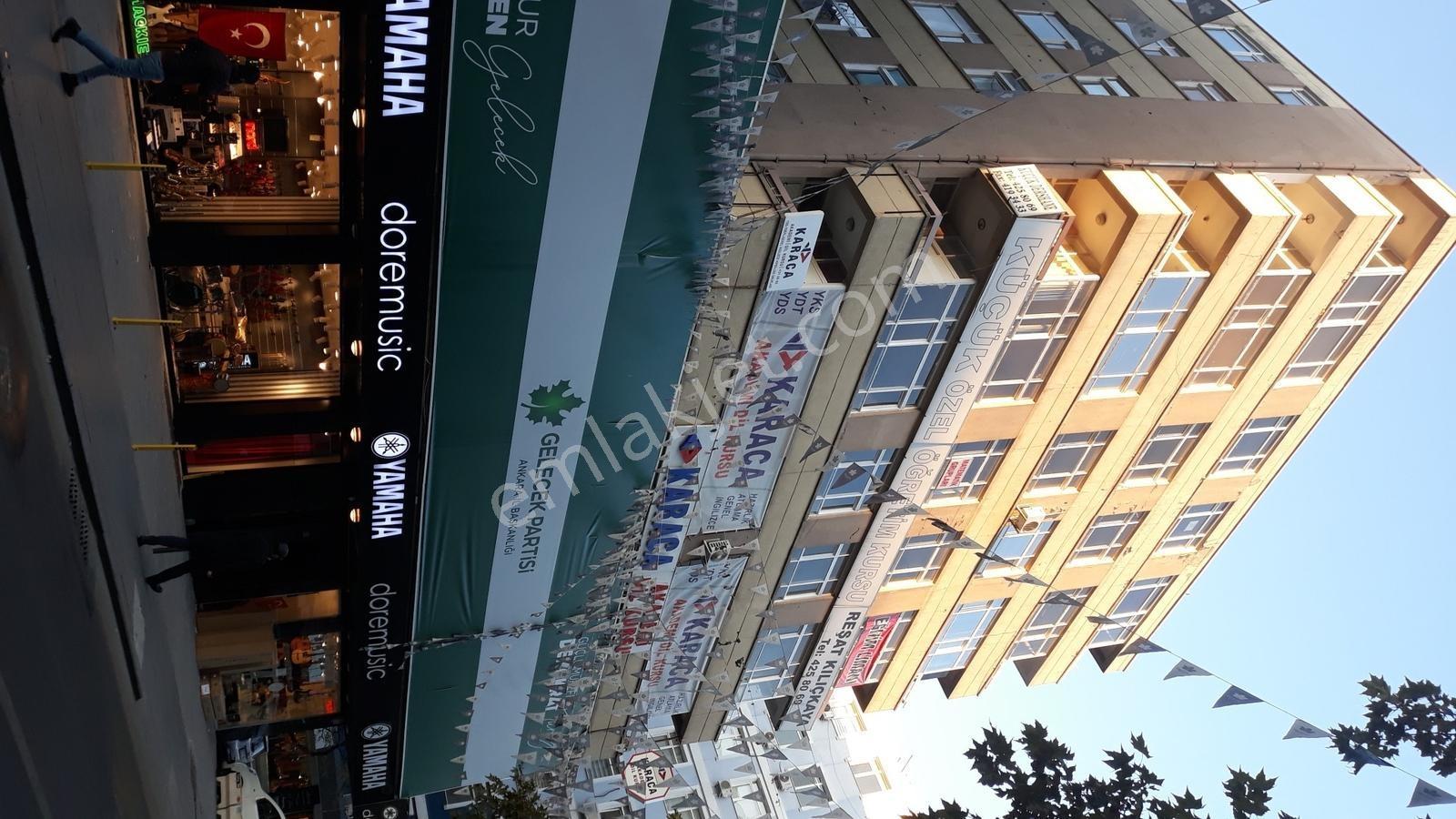Ank Kızılay Meşrutiyet Cad Cephe Dev Kiralık 160 M2 İşyeri Ofis