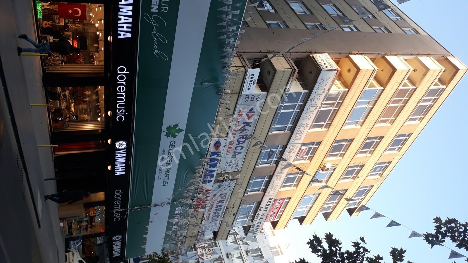 Ank Kızılay Meşrutiyet Cad Cephe Dev Kiralık 160 M2 İşyeri Ofis - Görsel 2