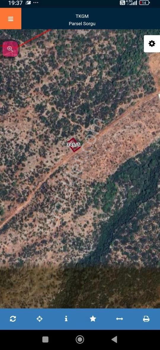 Aksu Topallı 400 M2 Kadastro Yoluna Cephe Villa Parseli - Görsel 5