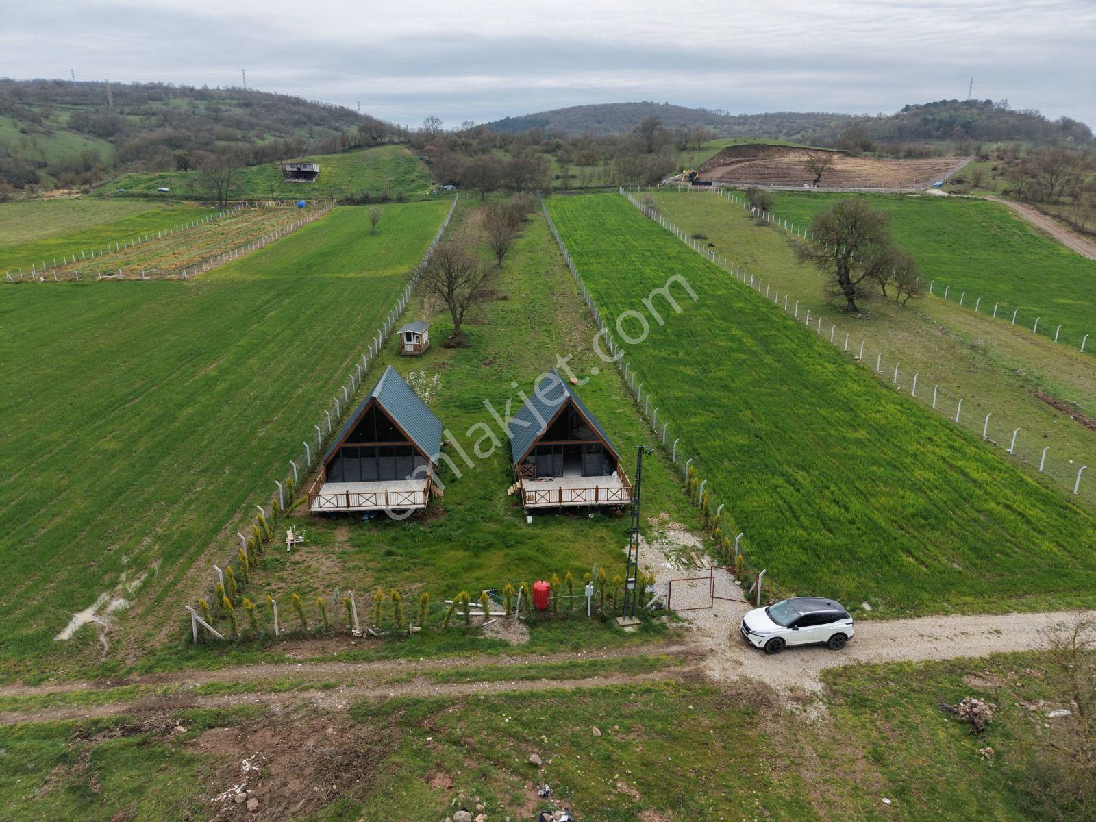 Cb King'den Köseağalar'da İçerisinde 2 Adet 75 M² Bungalov Ev Bulunan Satılık Tarla - Görsel 10