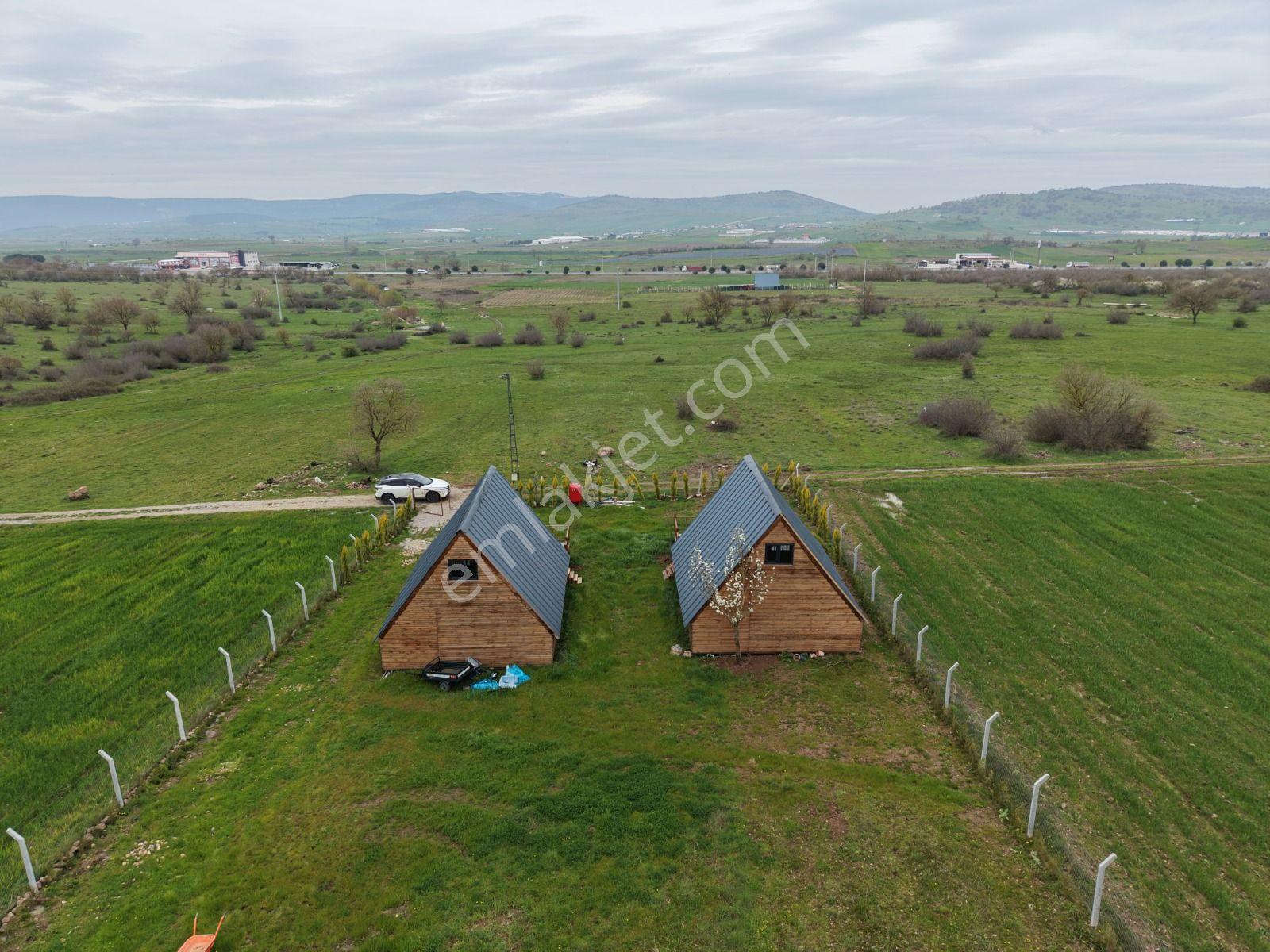 Cb King'den Köseağalar'da İçerisinde 2 Adet 75 M² Bungalov Ev Bulunan Satılık Tarla - Görsel 11