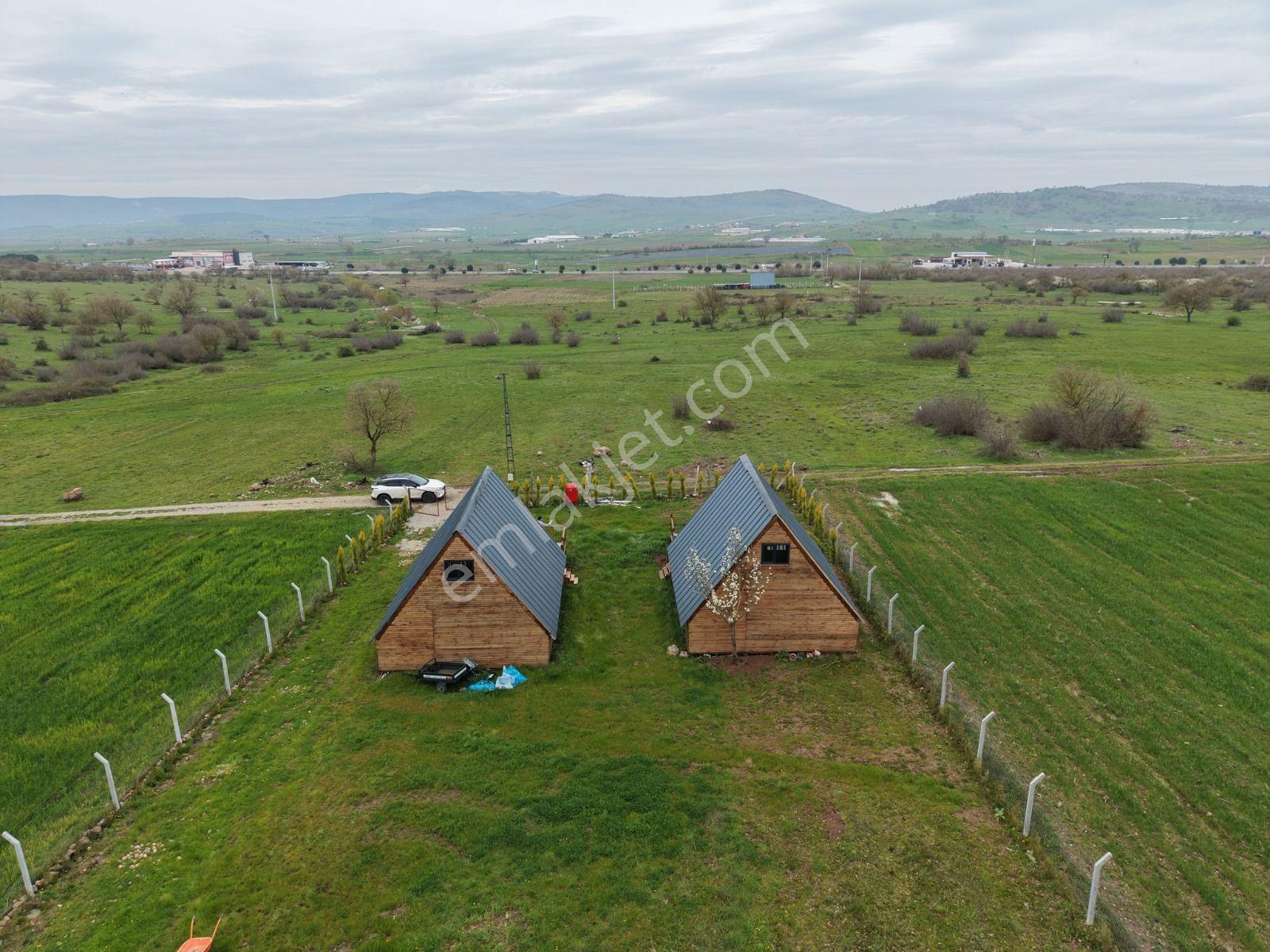 Cb King'den Köseağalar'da İçerisinde 2 Adet 75 M² Bungalov Ev Bulunan Satılık Tarla - Görsel 12