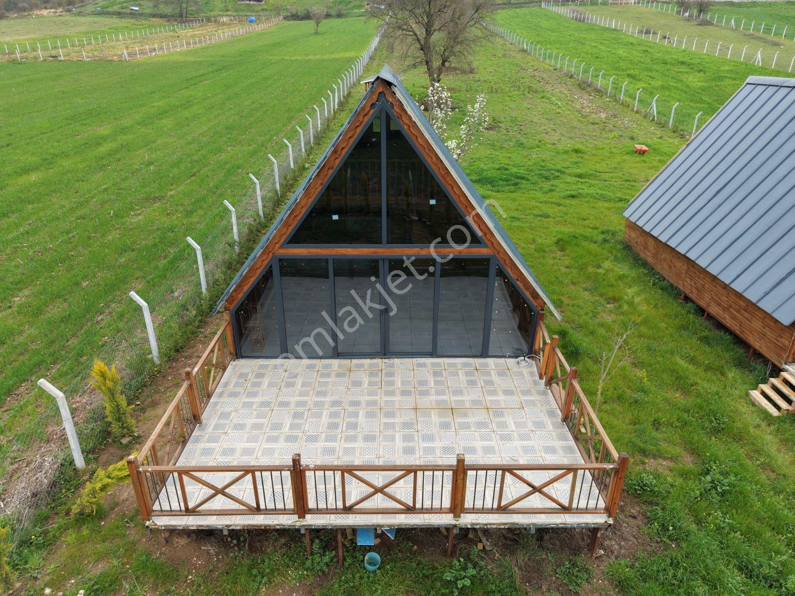 Cb King'den Köseağalar'da İçerisinde 2 Adet 75 M² Bungalov Ev Bulunan Satılık Tarla - Görsel 14