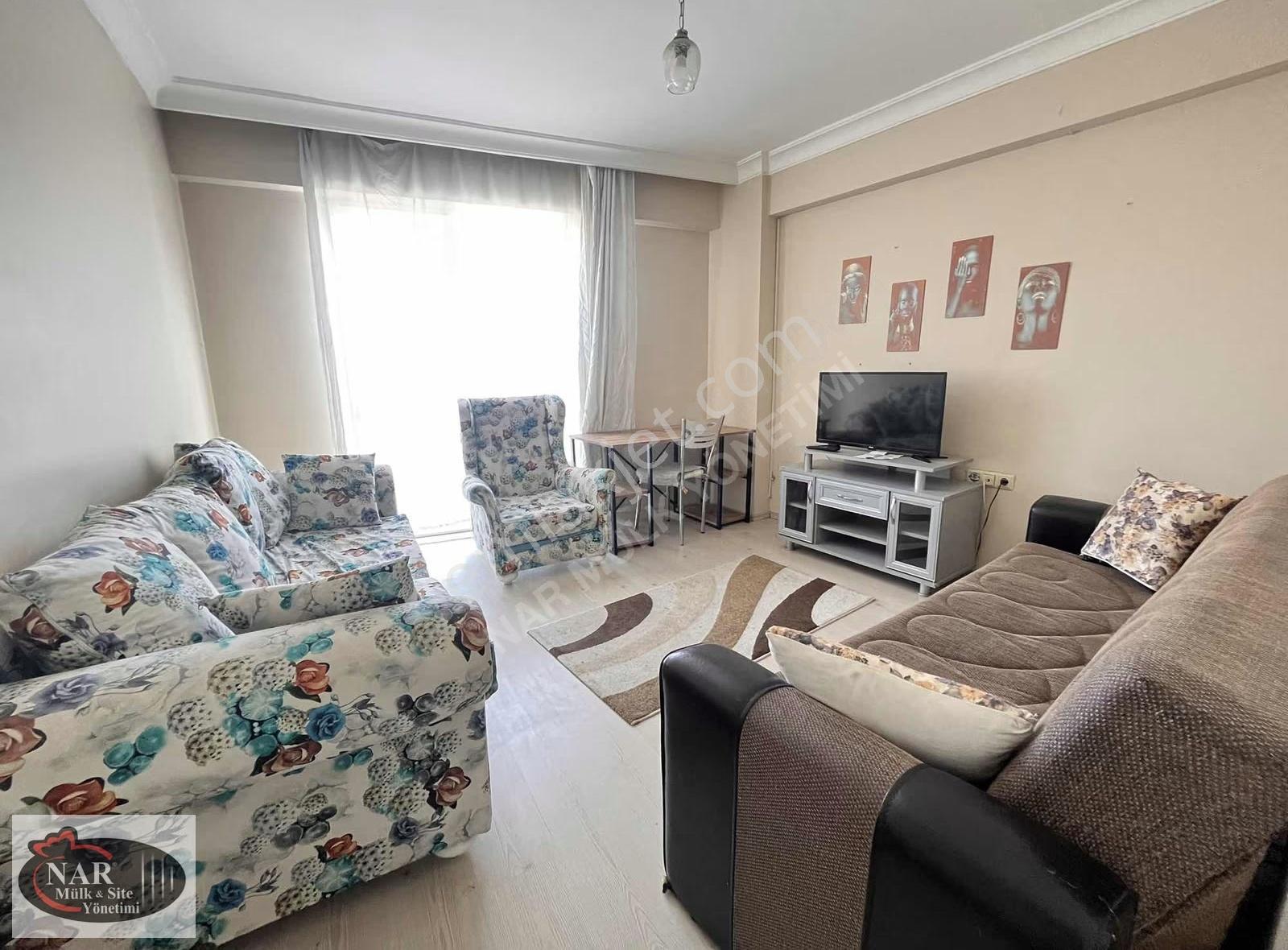 Nar Yönetim'den Görükle'de 1+1 Eşyalı Kiralık Daire - Görsel 2