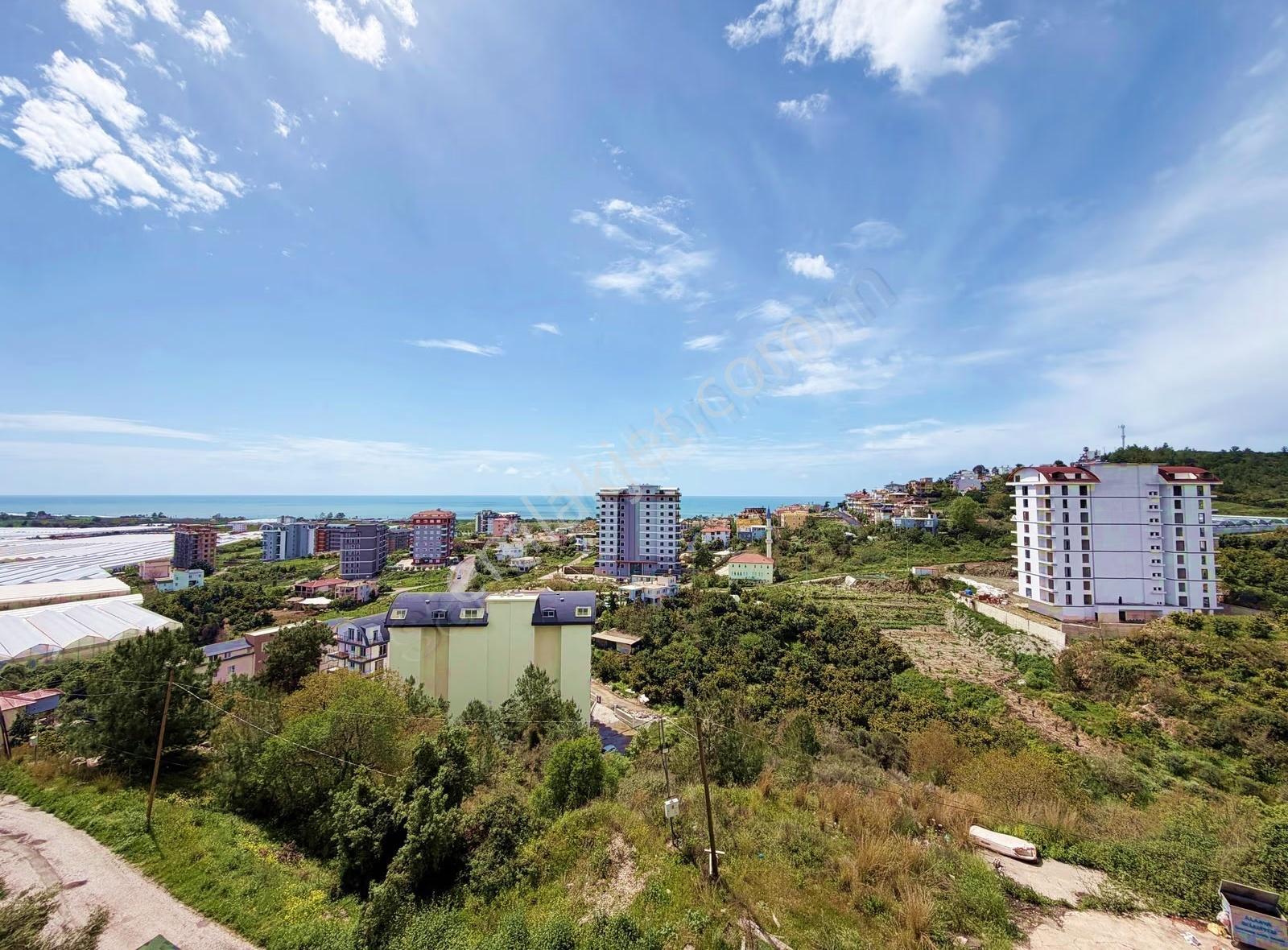 Alanya Demirtaş Mahallesinde Satılık 1+1 Deniz Manzaralı Daire - Görsel 12