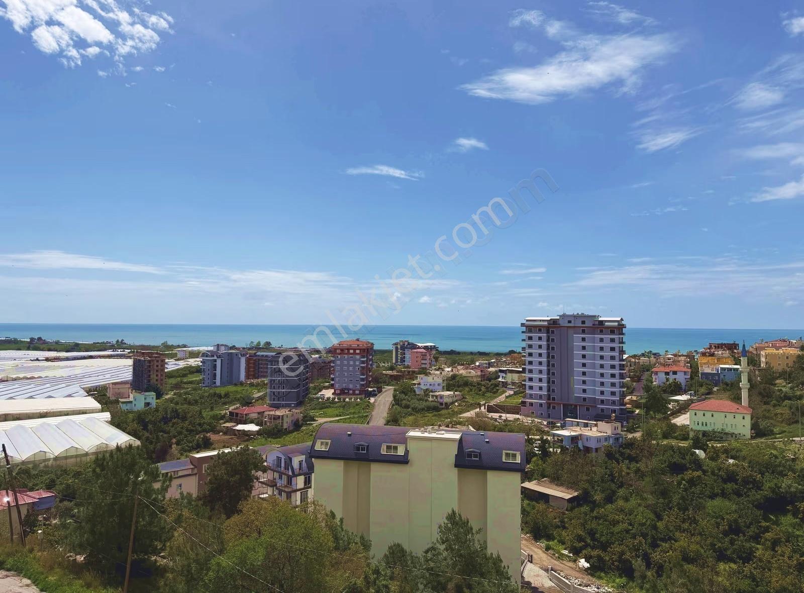 Alanya Demirtaş Mahallesinde Satılık 1+1 Deniz Manzaralı Daire - Görsel 13