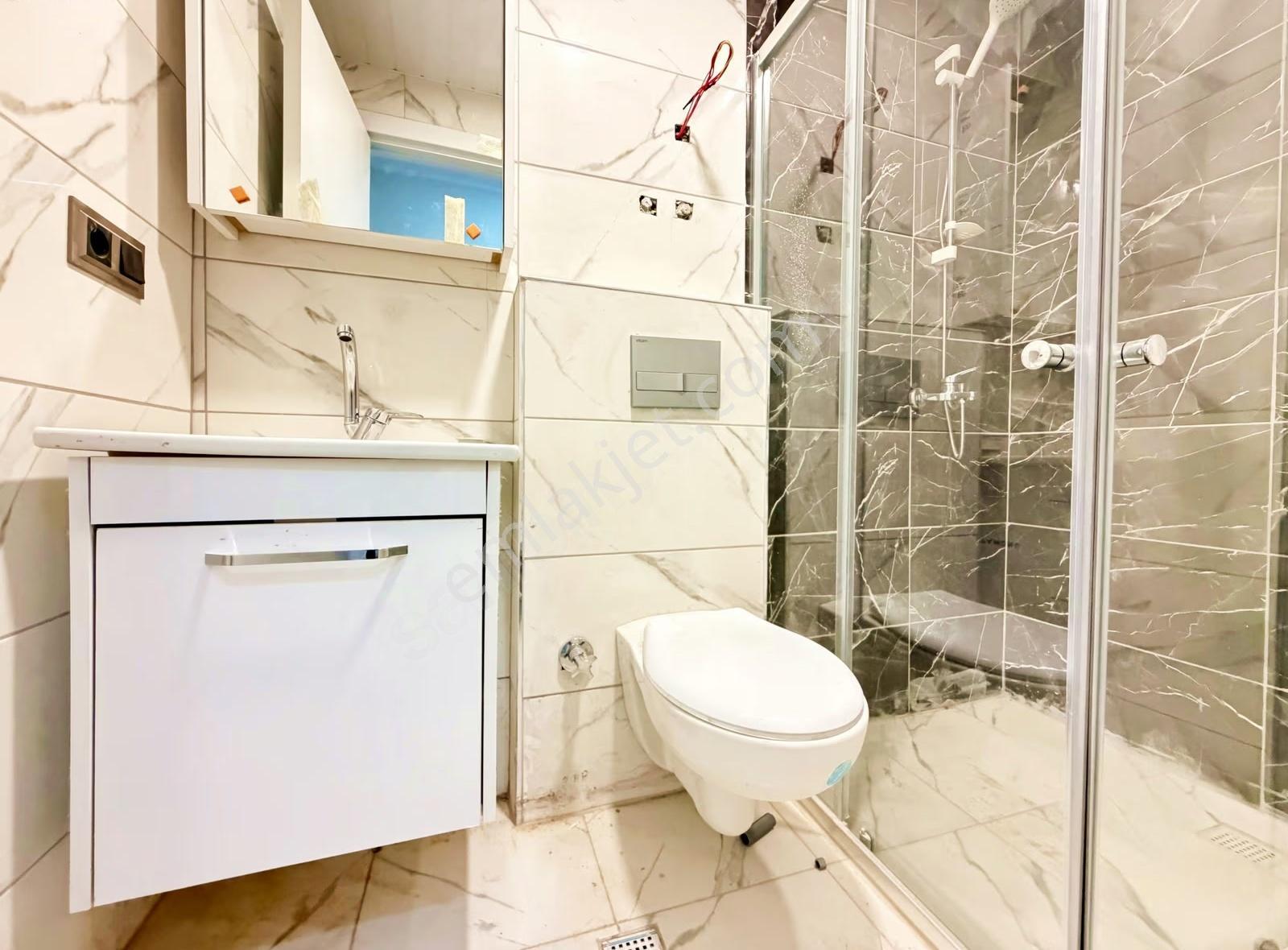 Alanya Demirtaş Mahallesinde Satılık 1+1 Deniz Manzaralı Daire - Görsel 10