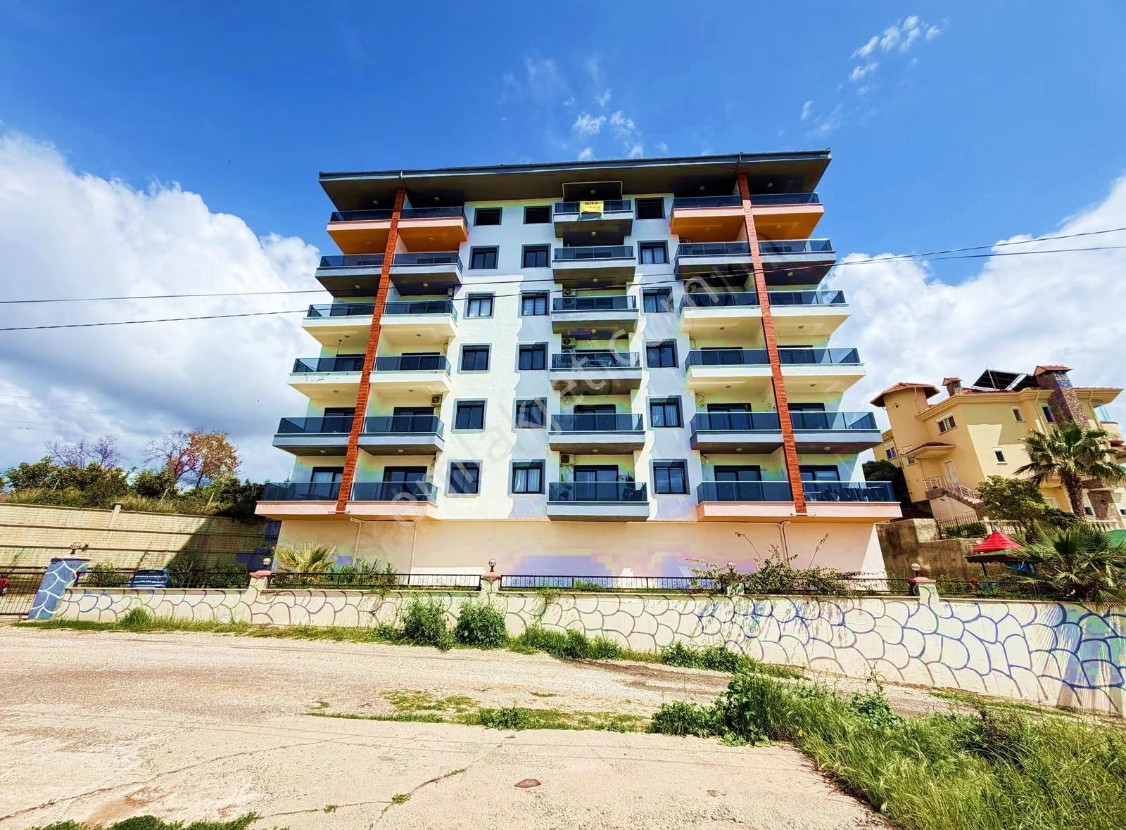 Alanya Demirtaş Mahallesinde Satılık 1+1 Deniz Manzaralı Daire - Görsel 26