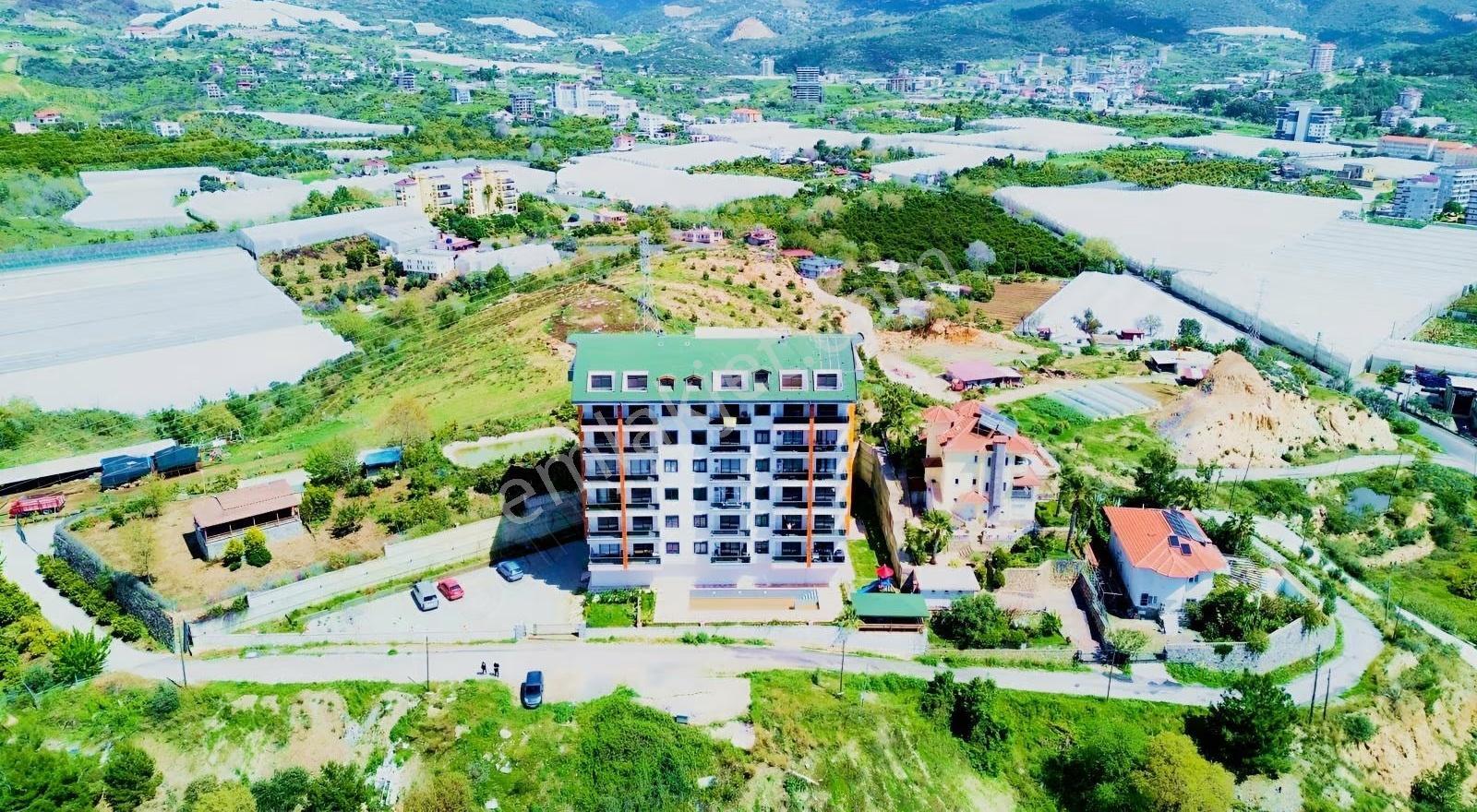 Alanya Demirtaş Mahallesinde Satılık 1+1 Deniz Manzaralı Daire - Görsel 29