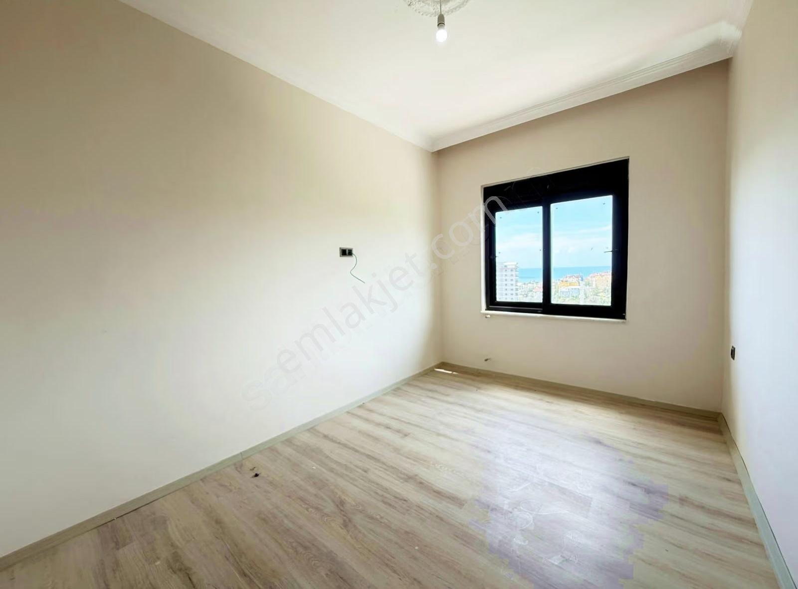 Alanya Demirtaş Mahallesinde Satılık 1+1 Deniz Manzaralı Daire - Görsel 27