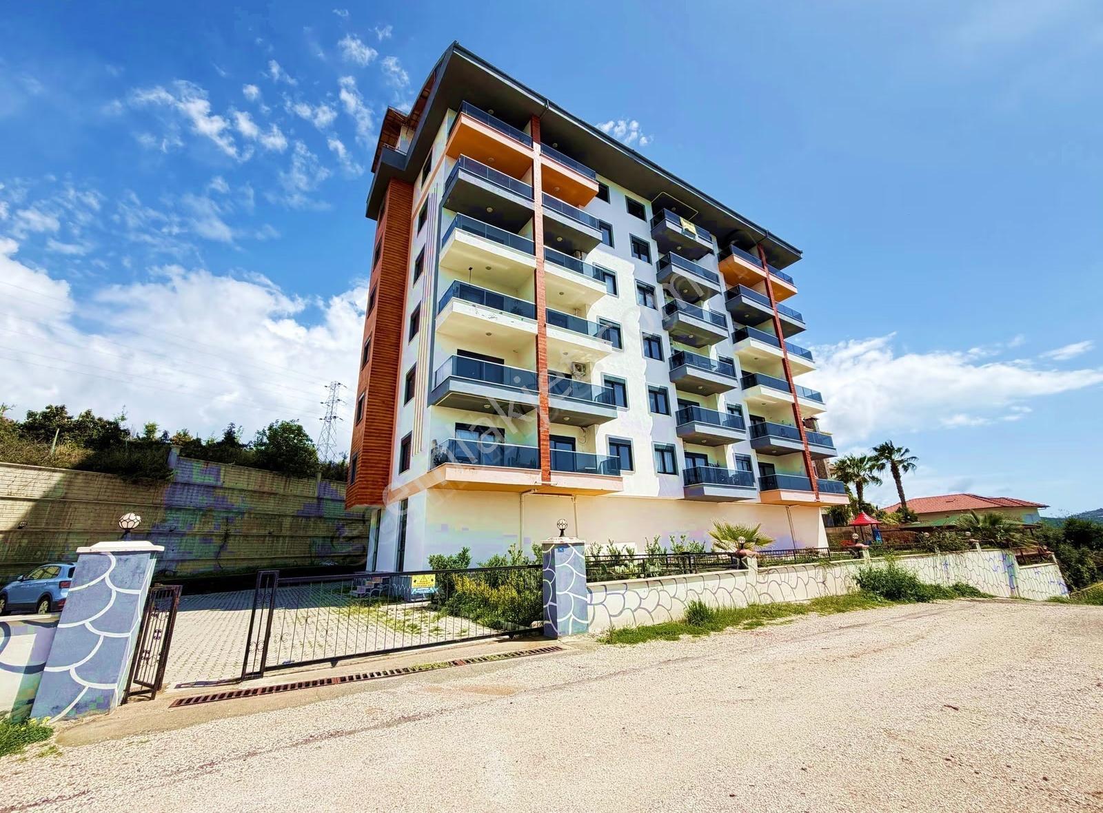 Alanya Demirtaş Mahallesinde Satılık 1+1 Deniz Manzaralı Daire - Görsel 25