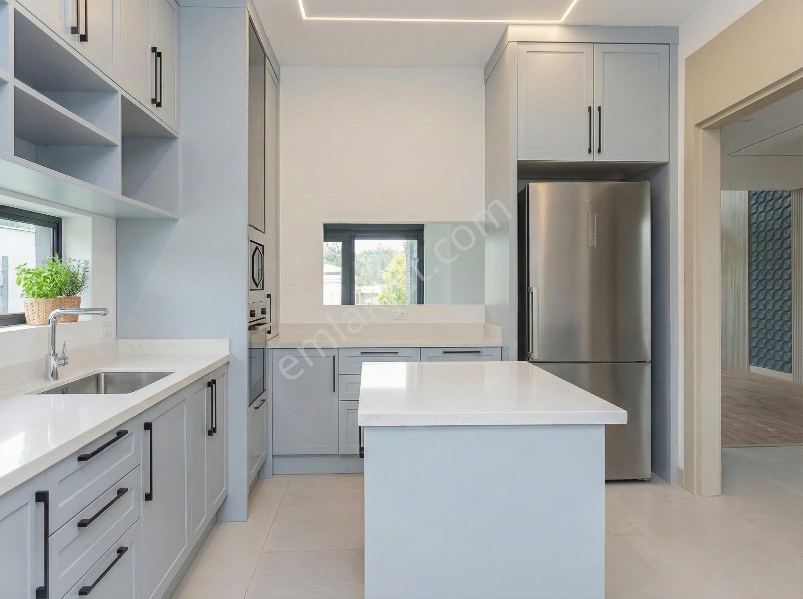 Yeşilbayırda Orman Manzaralı Müstakil Havuzlu Villa - Görsel 30