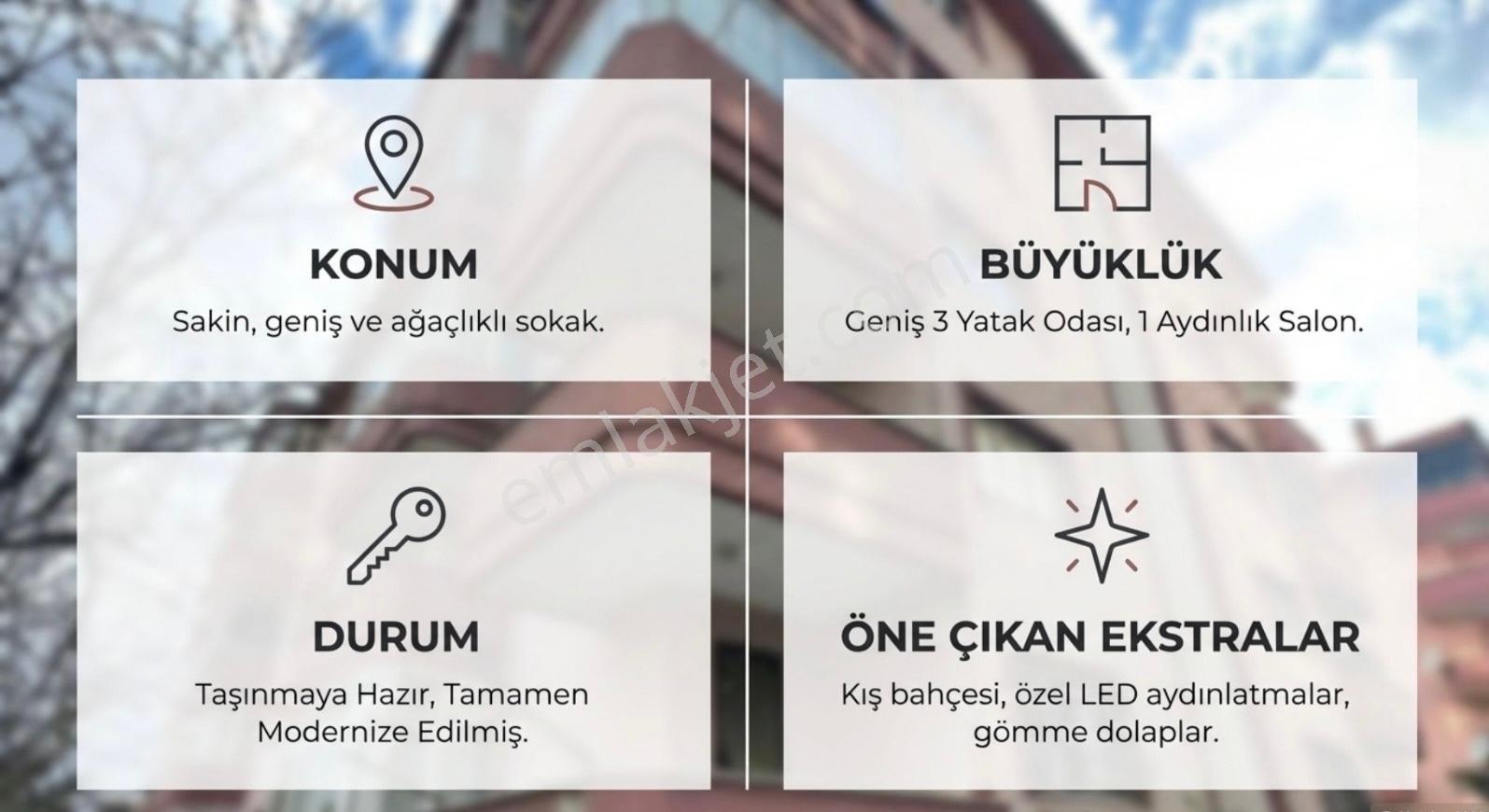 Ata Emlak'tan Gop'ta Site İçersinde 3+1 Satılık Daire - Görsel 14