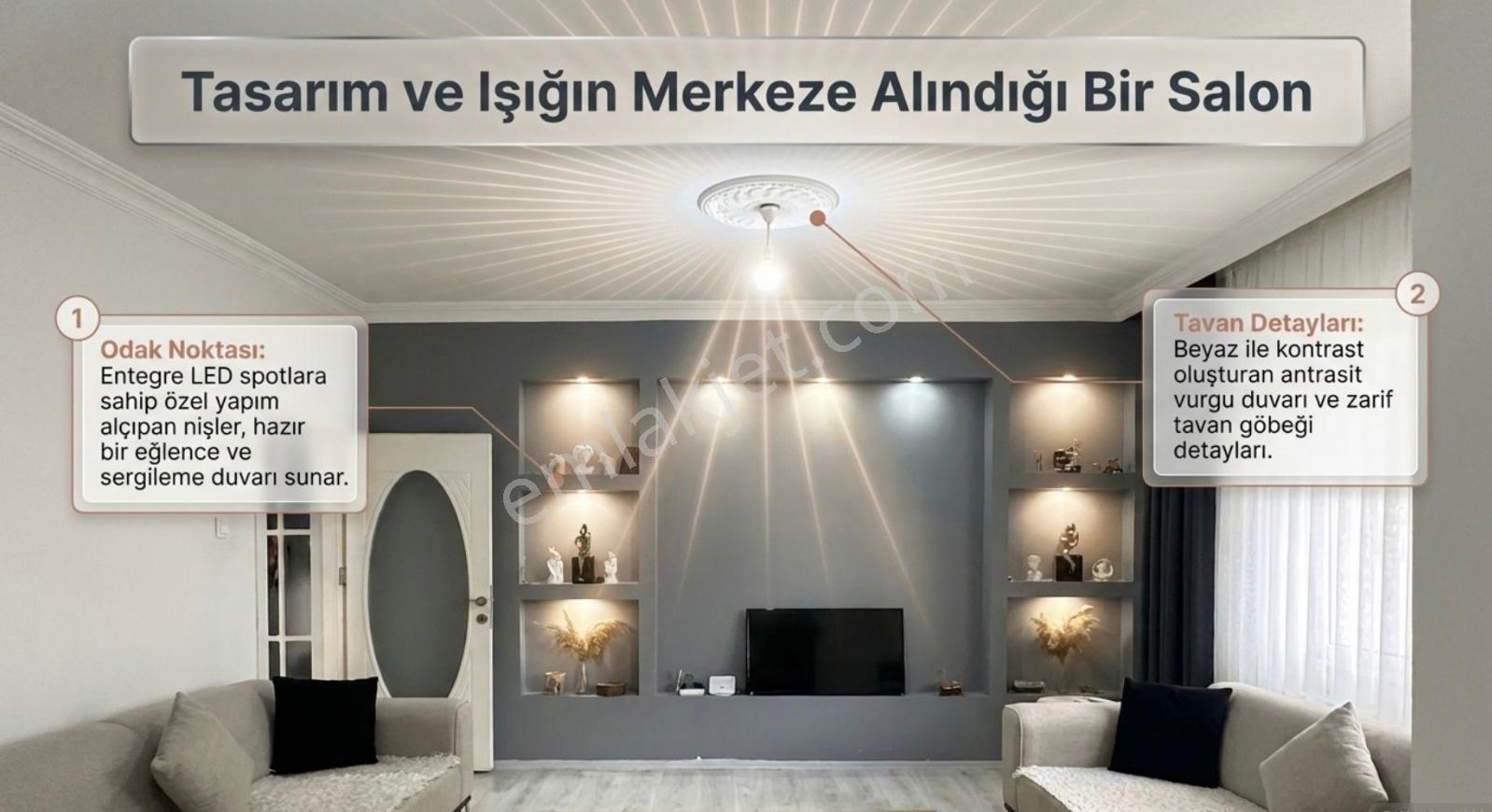Ata Emlak'tan Gop'ta Site İçersinde 3+1 Satılık Daire - Görsel 8