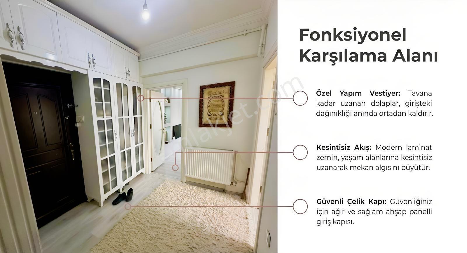 Ata Emlak'tan Gop'ta Site İçersinde 3+1 Satılık Daire - Görsel 27