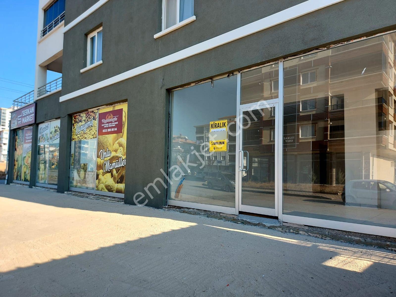 Sena Emlaktan Menderse Mah. Satılık 3 Adet Dükkan