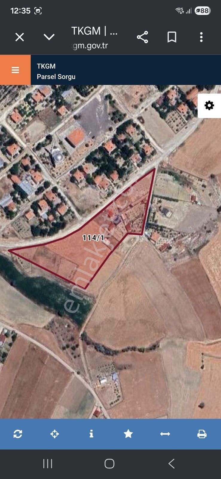 Yenikent'te Satılık 500m² Asfalt Cepheli Arsa - Ankara Manzaralı - Görsel 2
