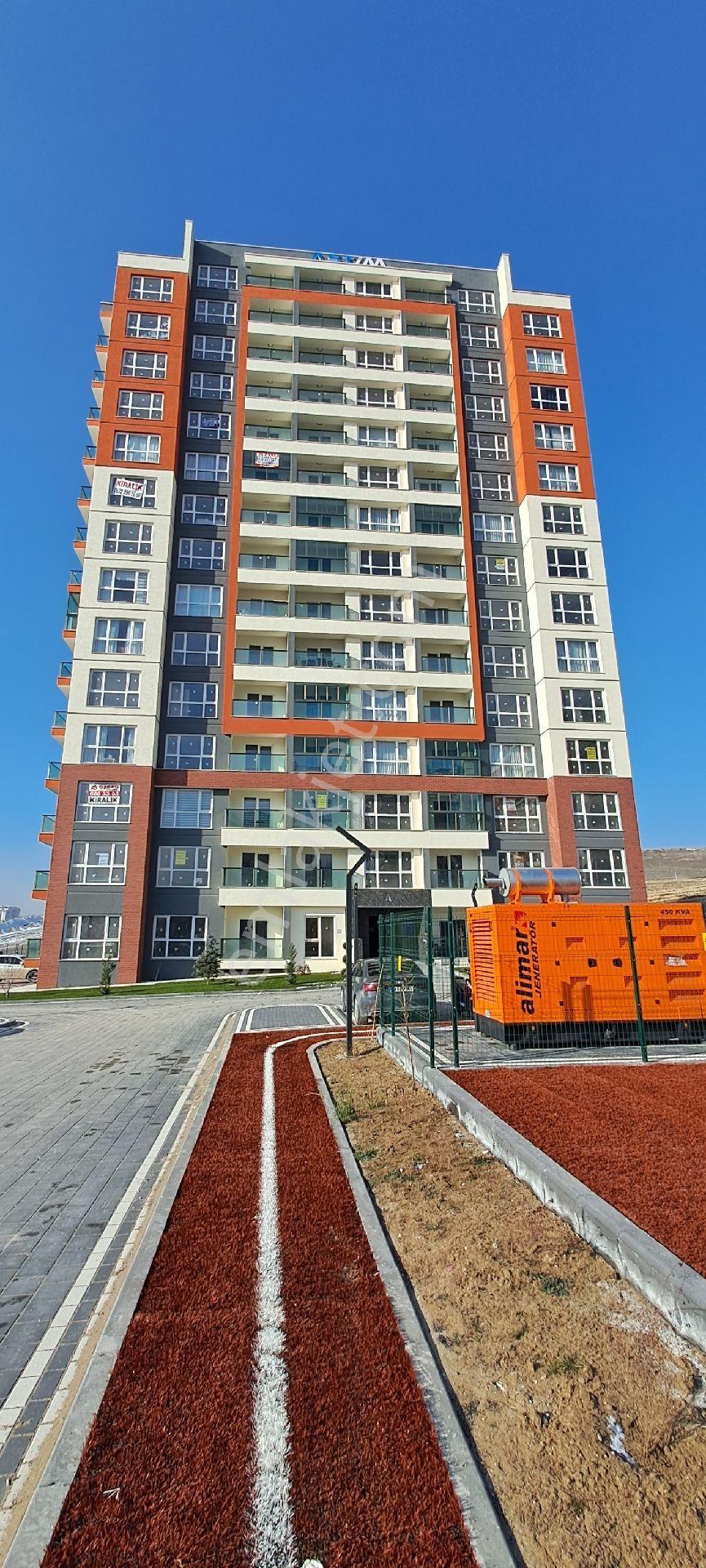 Batıkent Astim Park Modern Sitesinde Eşyalı 1+1 Kiralık Daire - Görsel 16