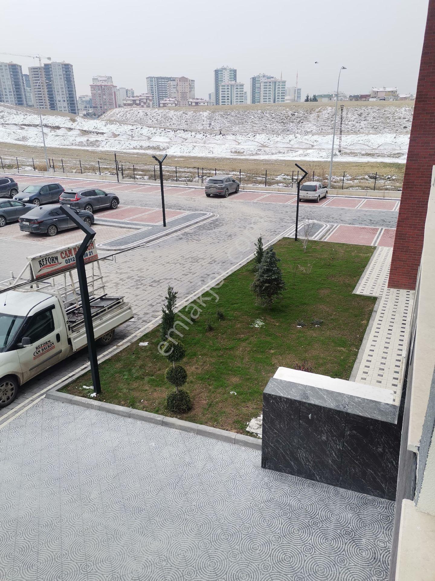 Batıkent Astim Park Modern Sitesinde Eşyalı 1+1 Kiralık Daire - Görsel 10