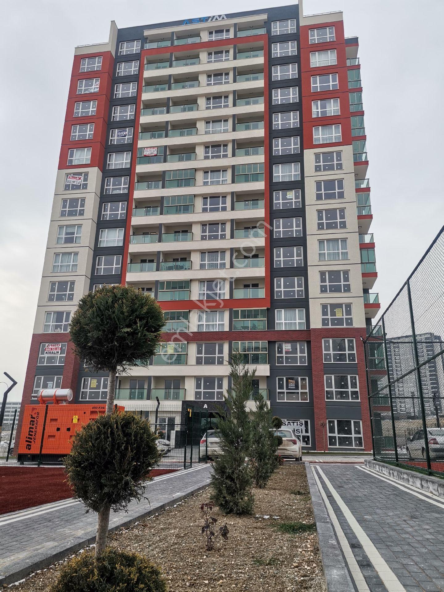 Batıkent Astim Park Modern Sitesinde Eşyalı 1+1 Kiralık Daire - Görsel 14