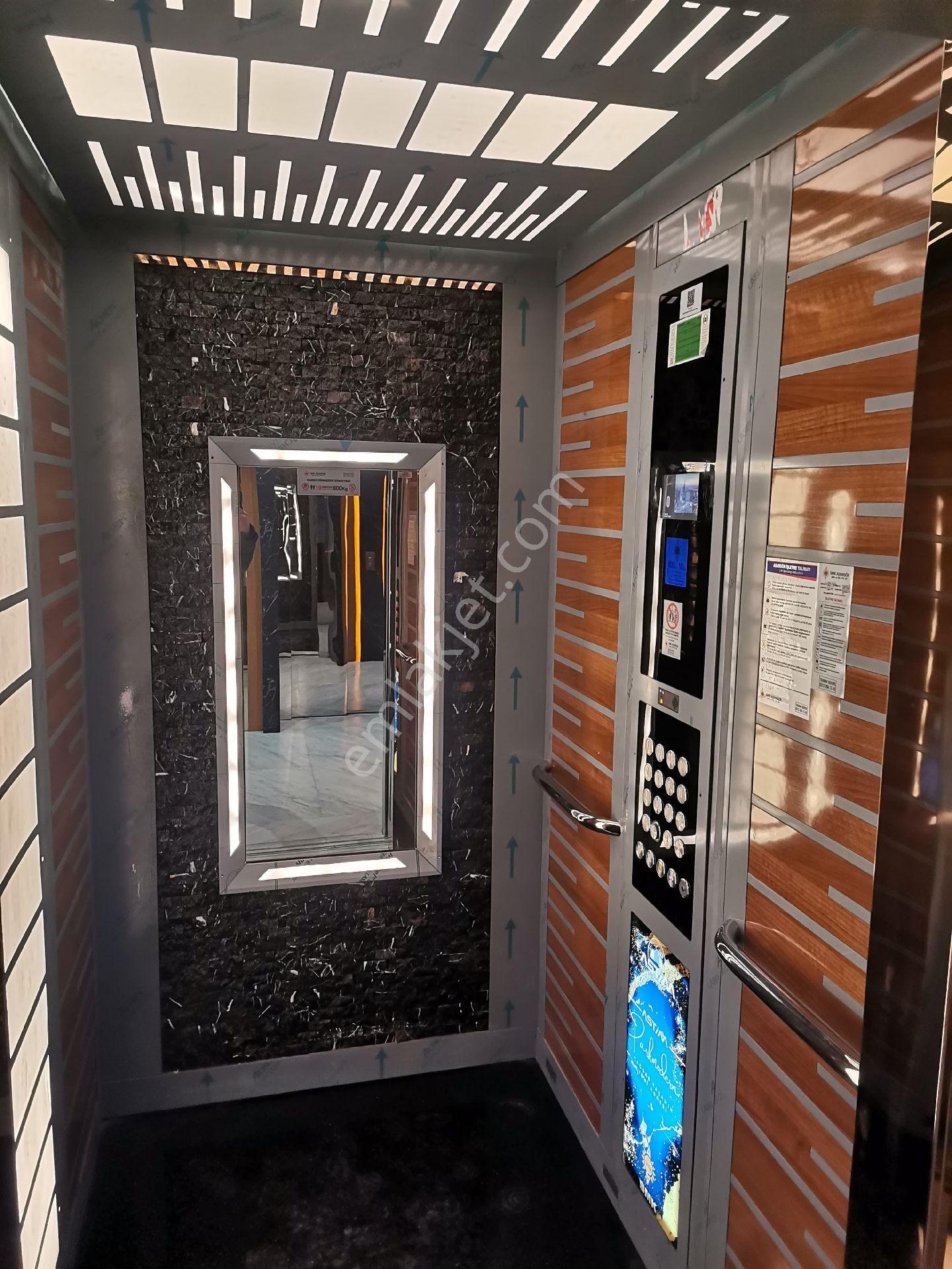 Batıkent Astim Park Modern Sitesinde Eşyalı 1+1 Kiralık Daire - Görsel 12