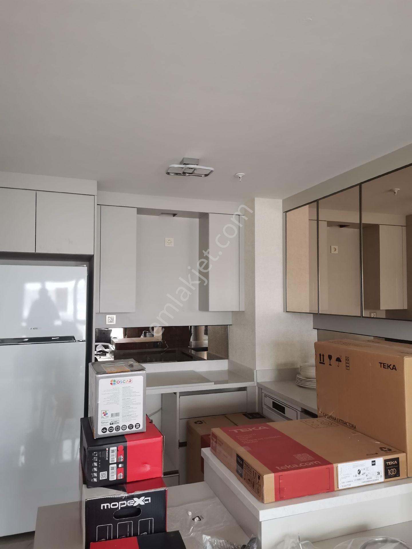 Batıkent Astim Park Modern Sitesinde Eşyalı 1+1 Kiralık Daire - Görsel 6