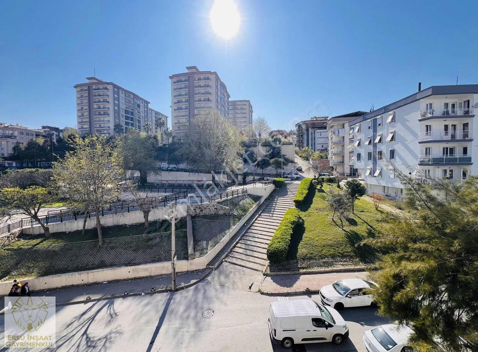 Ersü'den Manolya Parkı Karşısı Önü Açık 2+1 Doğalgazlı Daire