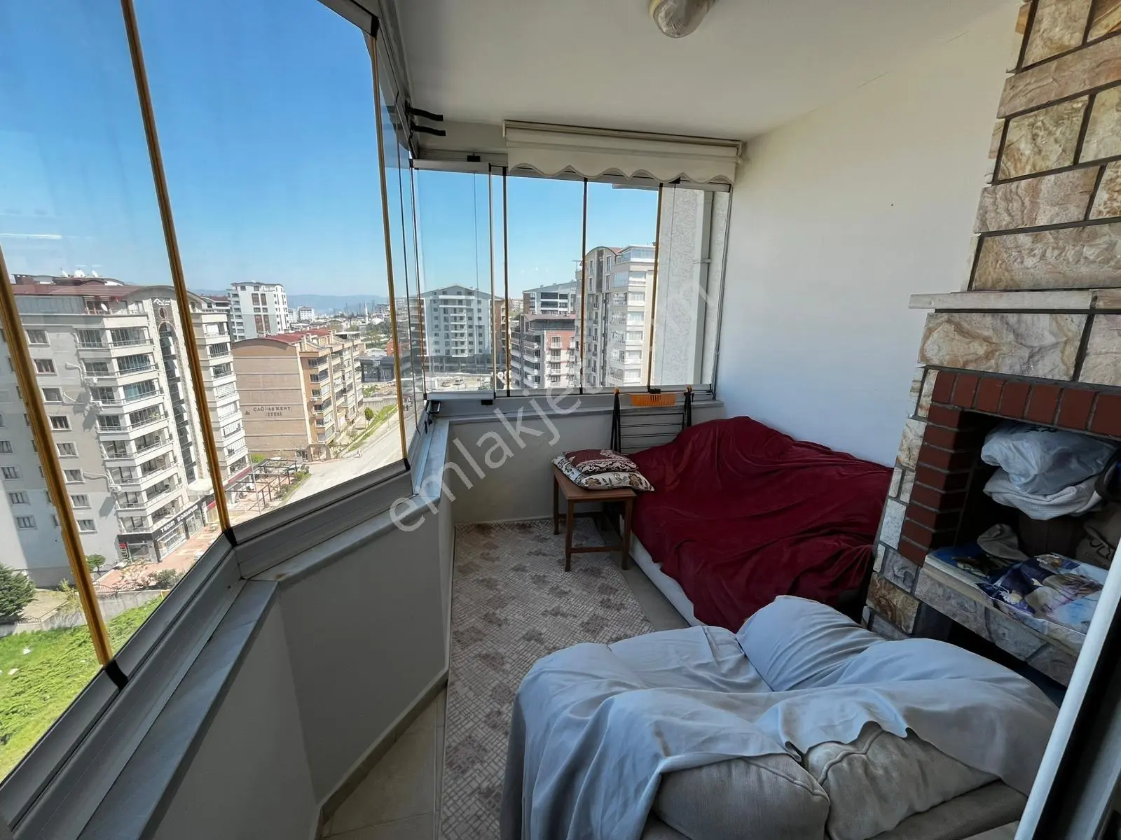 Yıldırım 75. Yılda Kat Mülkiyetli 9.kat Manzaralı Daire - Görsel 29