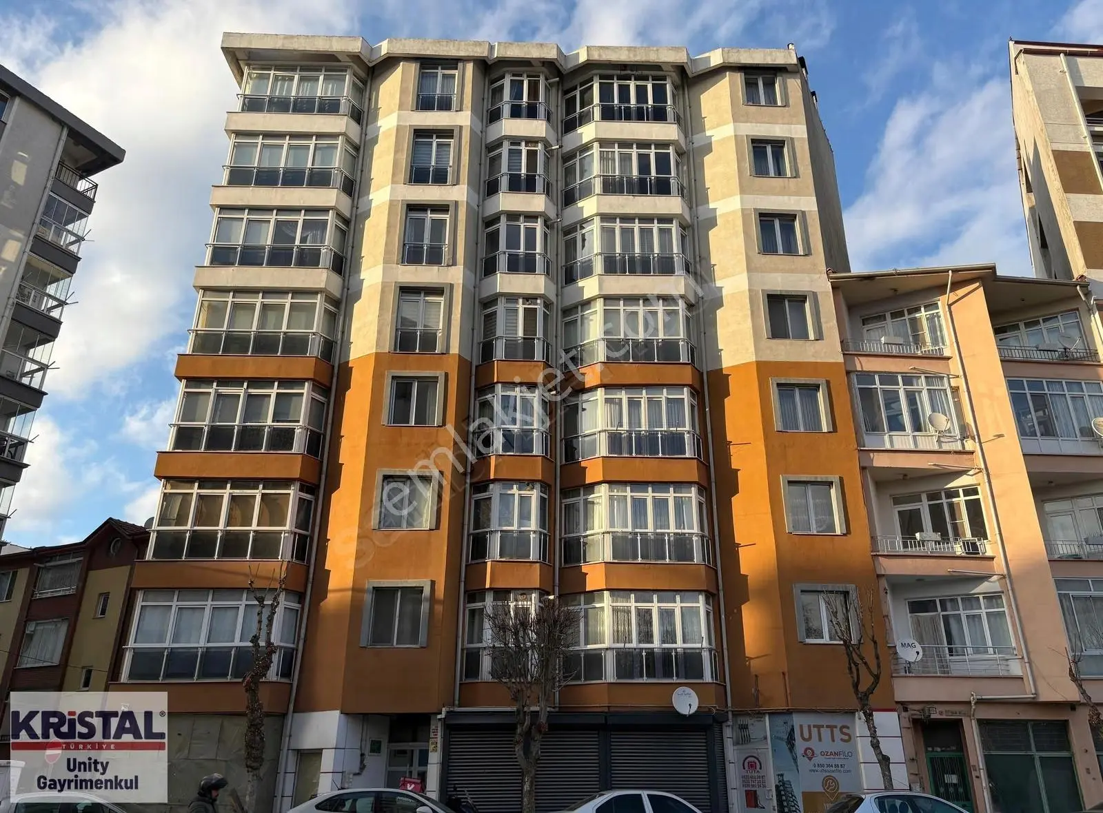 Kr Unıtyden Sivrihisar 1 Caddesinde Satılık 2+1 Daire