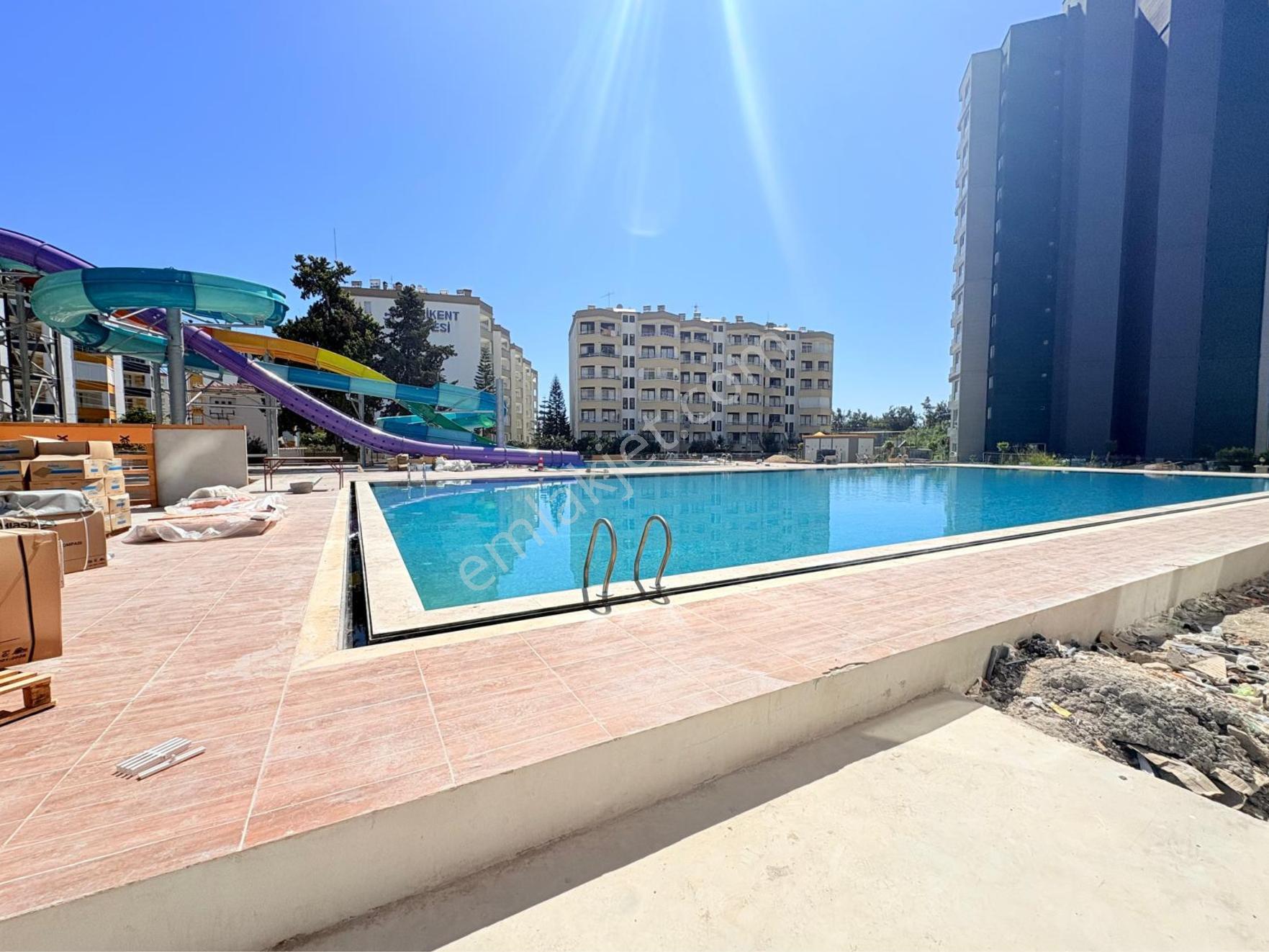 Etherealden Liparis Kremlin'de Aqupark Havuzlu Denize Yakın 1+1 - Görsel 18