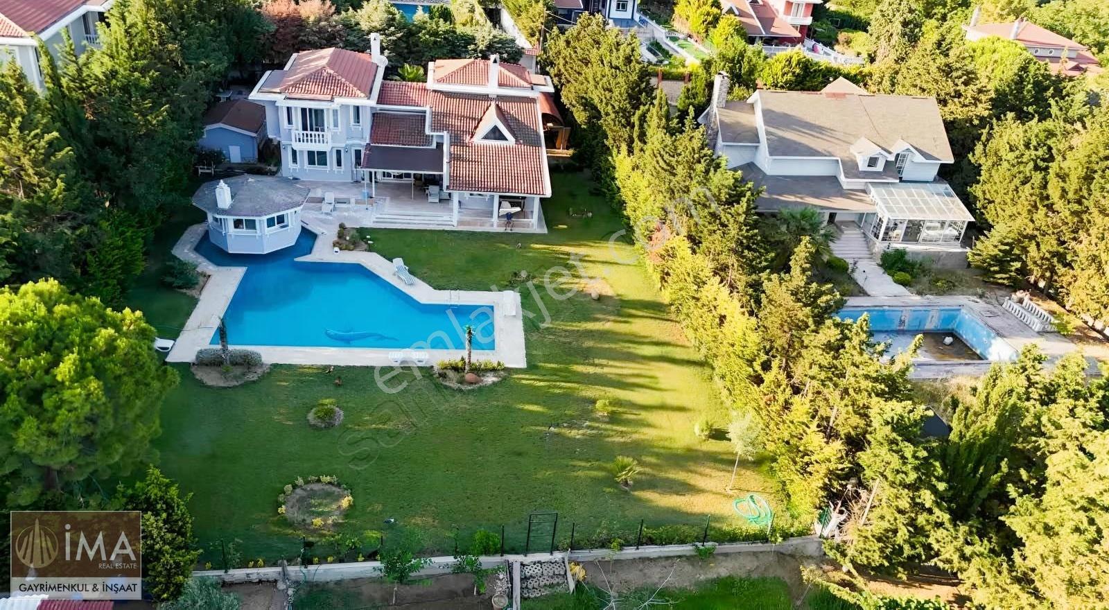 İma'dan Silivride Satılık Muhteşem Villa - Görsel 25